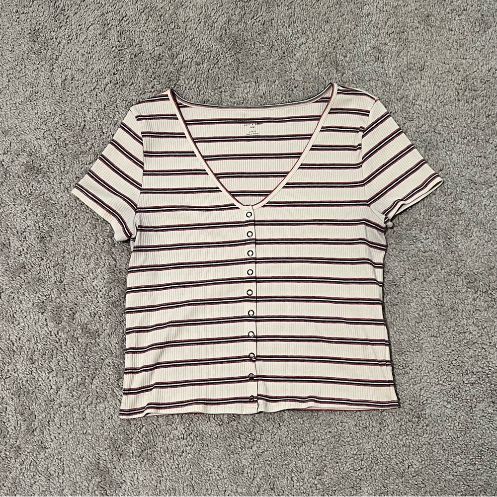 American Eagle Striped Top